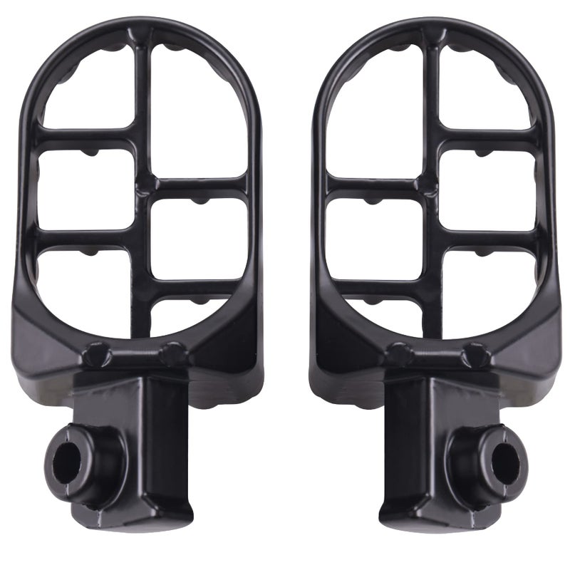 MWMNUN Dirt Bike Foot Pegs  Aluminium Footpegs Pedals Fit for Coleman Baja Taotao PW50 1981-2021 PW80 1983-2006  Pit Dirt Bike Motorcycle Minibike - Image 4